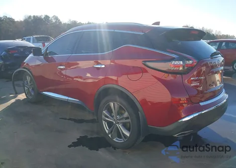 2023 Nissan Murano Platinum Fwd from USA, damaged, VIN 5N1AZ2DJ2PC117916